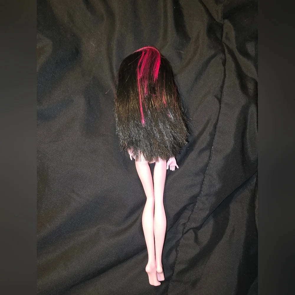 Monster High Draculaura COMIC BOOK Nude Doll